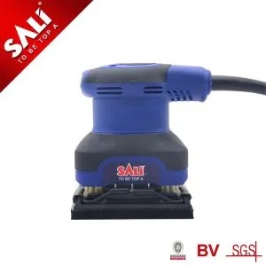 Orbital Sander Khoom: Aluminium Vaj Tse Thiab Yas Cev / kov