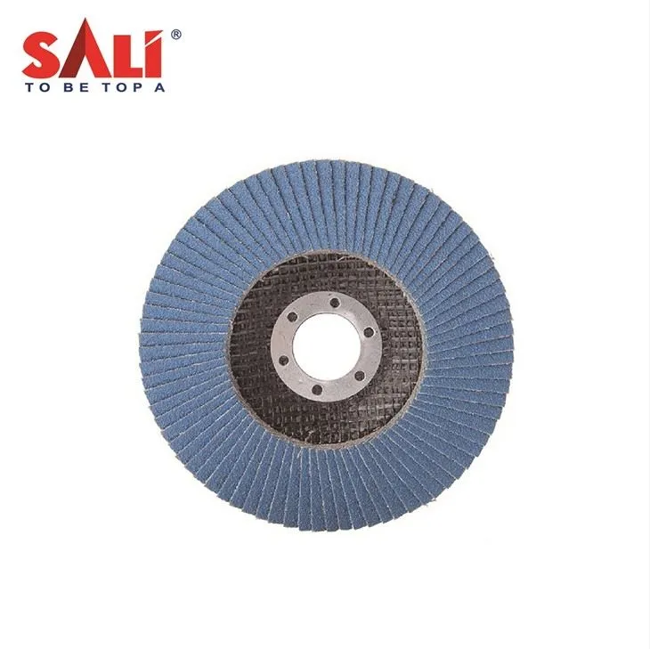 Siab Zoo Inox Flap Disc Rau Stainless Hlau Ntawm Tuam Tshoj Khoom