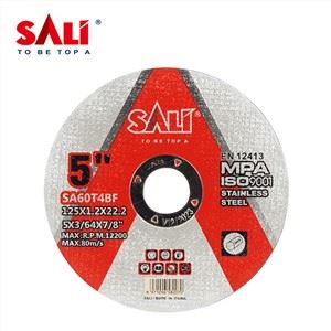 Tuam Tshoj Hoobkas 5 Nti Hlau Txiav Disc Rau Stainless Inox