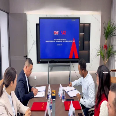 SALI Cov Cuab Yeej Thiab Ethiopian Tus Tswv Cuab UKAZ Tsim Kev Pabcuam Pej Xe...